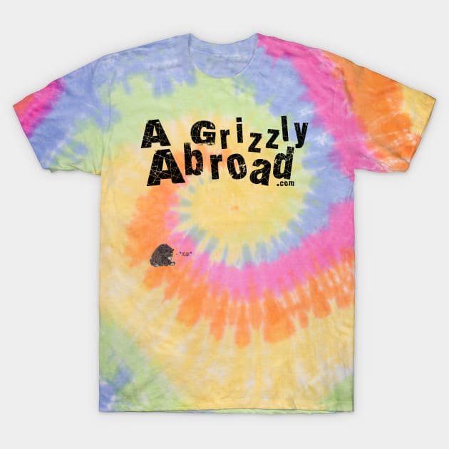 A Grizzly Abroad Logo (Alternate) T-Shirt by ifowrestling